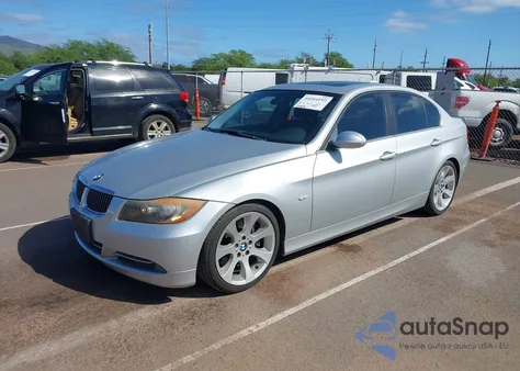 2007 BMW 335I from USA, damaged, VIN WBAVB73577KY60781